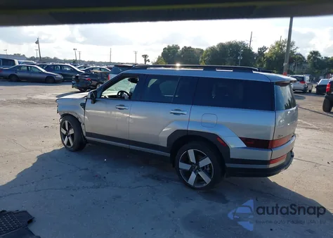 2024 Hyundai Santa Fe Limited из США, поврежденный, VIN 5NMP44GL2RH024307